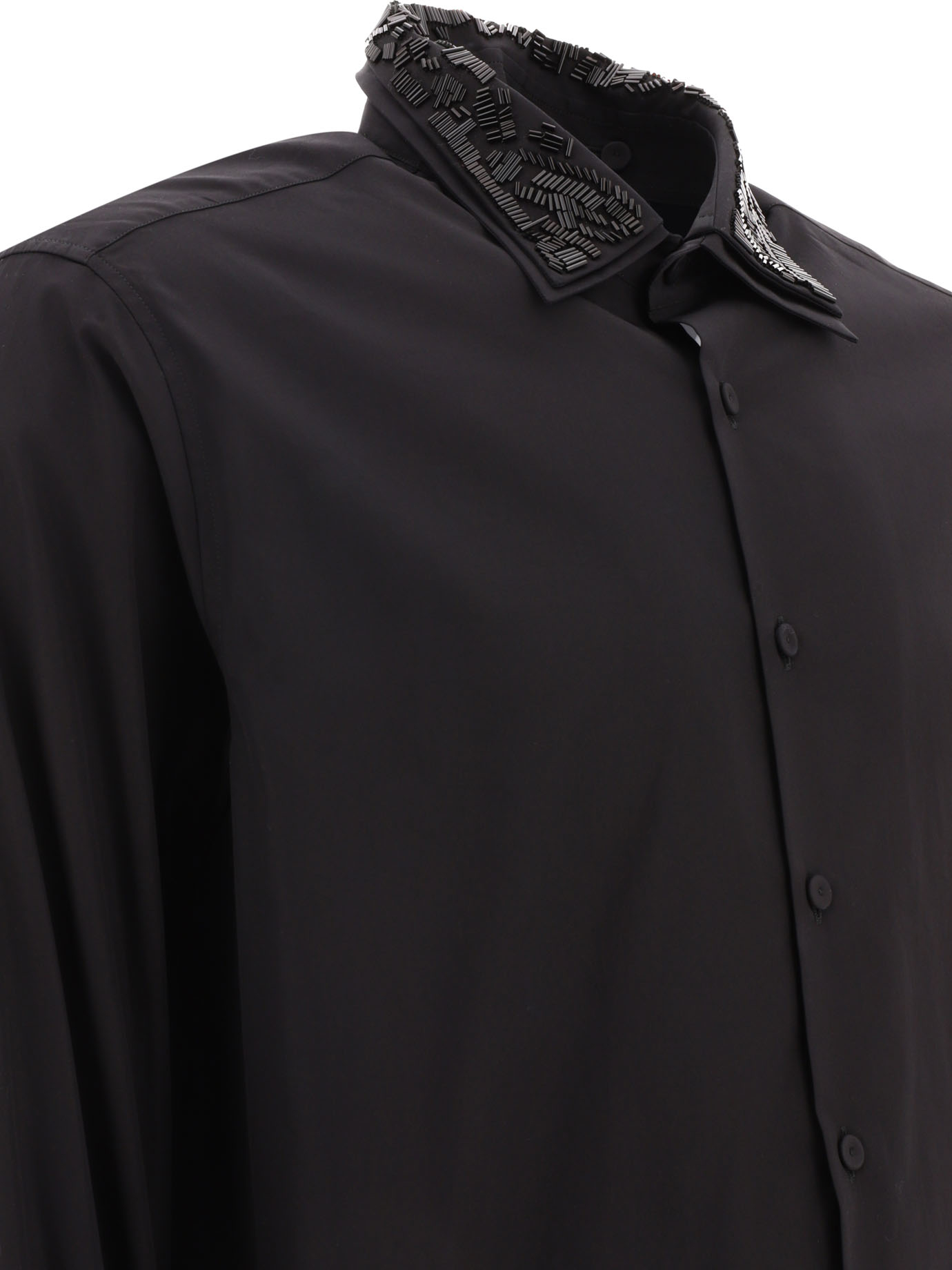 PRADA Black   Cotton shirt